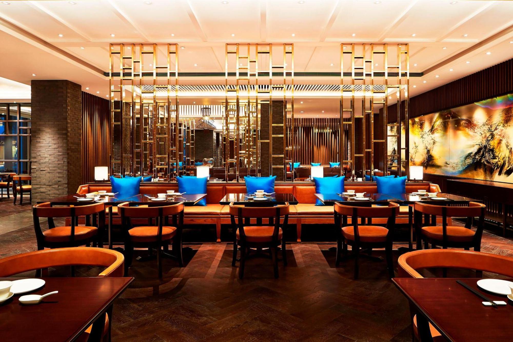The Westin Tashee Resort, Taoyuan Daxi Exteriér fotografie The interior of the restaurant