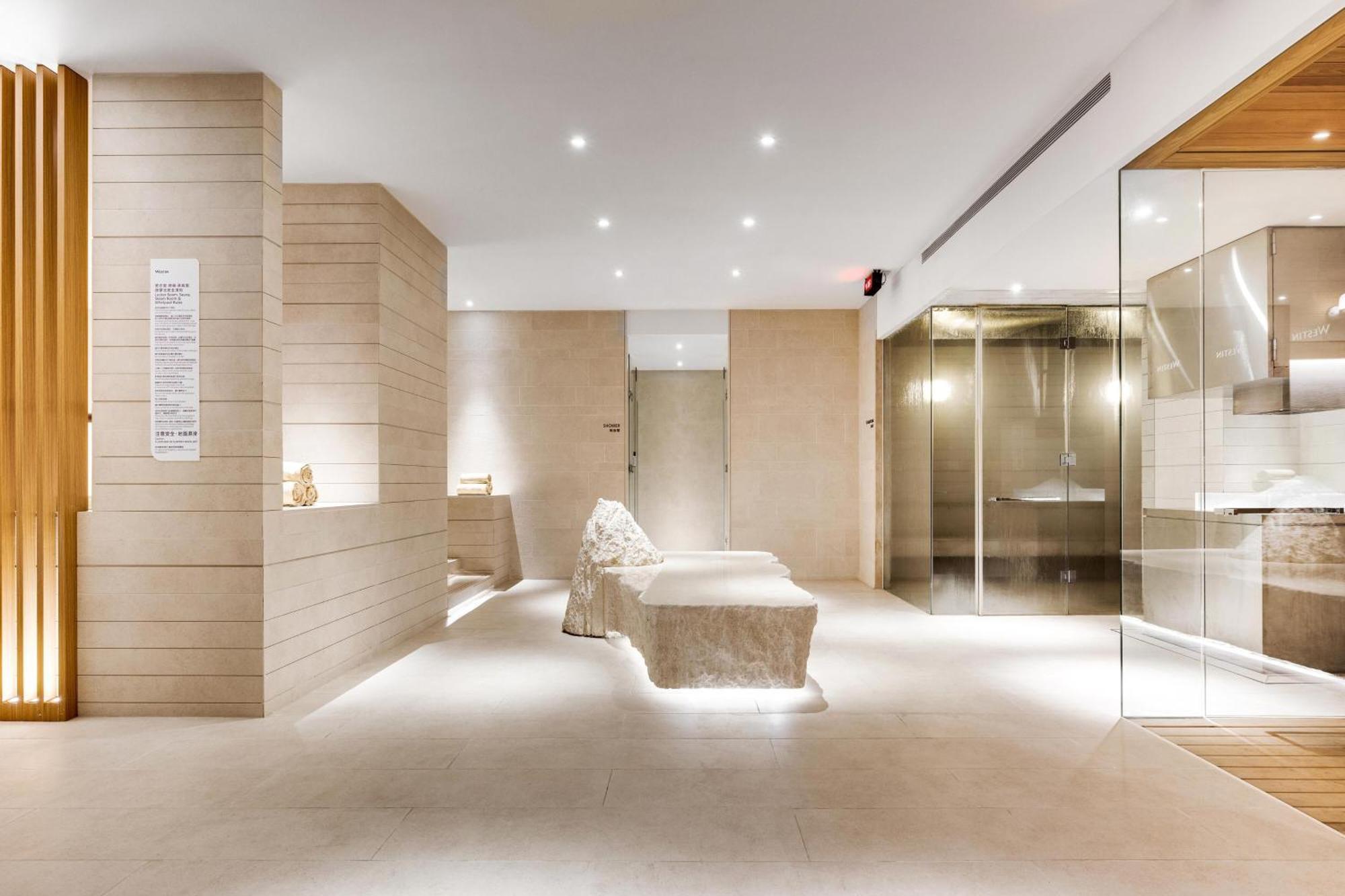 The Westin Tashee Resort, Taoyuan Daxi Exteriér fotografie Bathroom