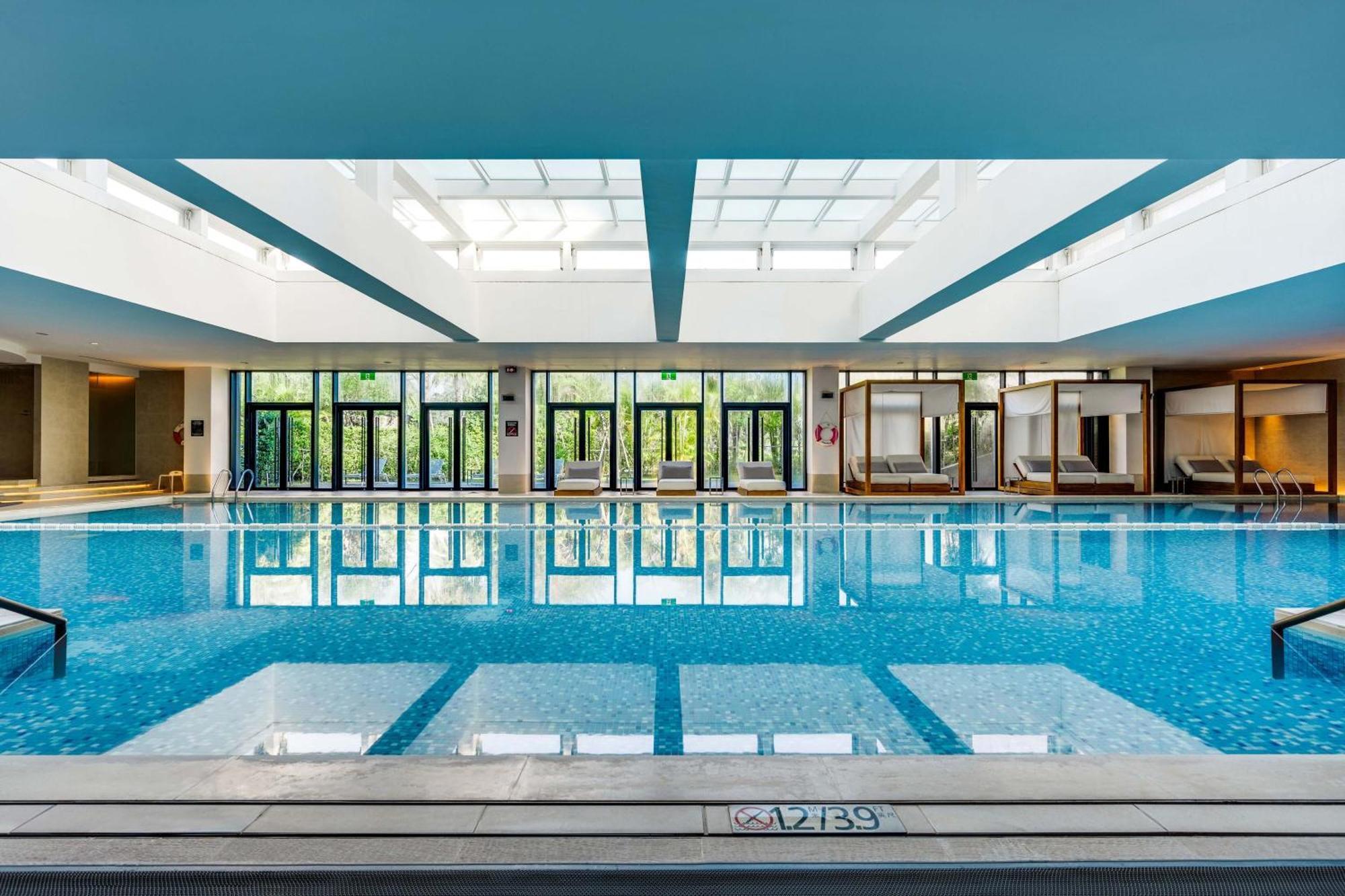 The Westin Tashee Resort, Taoyuan Daxi Exteriér fotografie Swimming pool