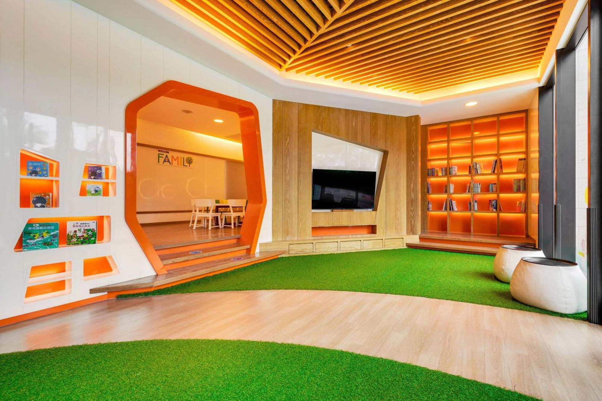 The Westin Tashee Resort, Taoyuan Daxi Exteriér fotografie Library